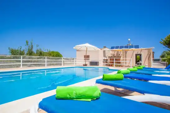 Villa für 6 gäste . Mit Pool, Wifi und Optionale GRATIS Stornierung Sa cova dor in Santa Margalida, Mallorca, Illes Balears, España