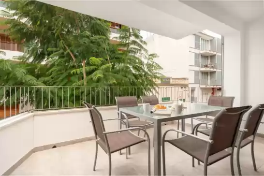 Apartment for 6 guests . With Air conditioning, Wifi and Optional FREE Cancellation  Can cortana in Port de Pollença, Pollença, Mallorca, Illes Balears, España