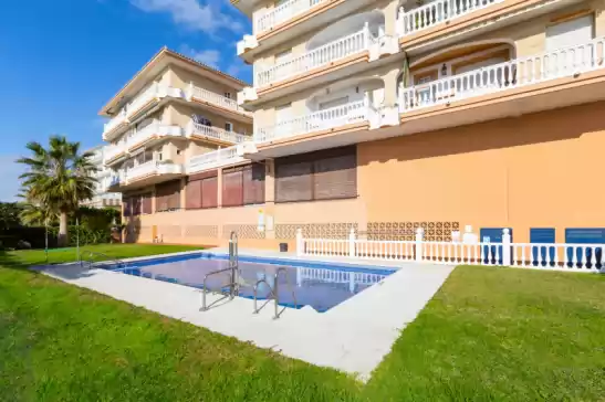 Apartment for 2 + 2 guests . With Pool, Air conditioning, Wifi and Optional FREE Cancellation  El morche in El Morche, Torrox, Málaga, Andalucía, España