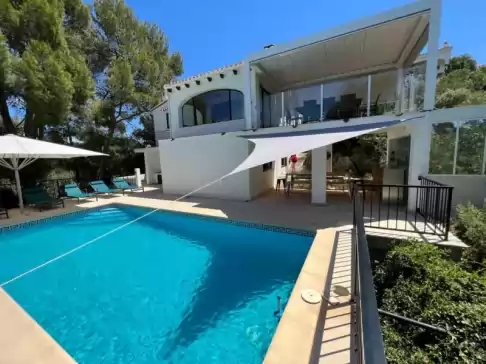 Villa für 8 gäste . Mit Pool, Klimaanlage, Wifi und Optionale GRATIS Stornierung Horizonte in Orba, Alicante, Comunitat Valenciana, España