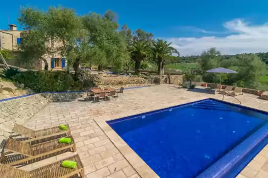 Villa für 6 gäste . Mit Pool, Wifi, Haustiere und Optionale GRATIS Stornierung  Hortella (ecofinca) in Sant Joan, Mallorca, Illes Balears, España