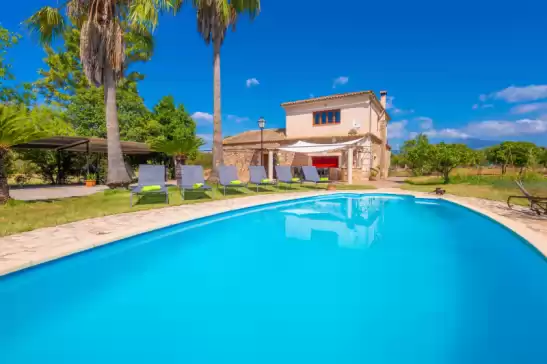 Villa for 8 guests . With Pool, Air conditioning, Wifi and Optional FREE Cancellation  Son figuerola in Inca, Mallorca, Illes Balears, España