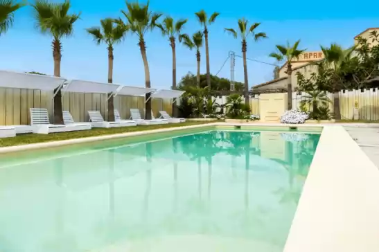 Apartment für 4 + 1 gäste . Mit Pool, Klimaanlage, Wifi und Optionale GRATIS Stornierung  Armonía (dénia) in Dénia, Alicante, Comunitat Valenciana, España