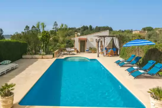 Villa für 6 gäste . Mit Pool, Klimaanlage, Wifi und Optionale GRATIS Stornierung  Sa caseta d'en tronca in Sant Joan, Mallorca, Illes Balears, España