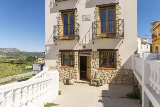 Apartment für 4 + 2 gäste . Mit Klimaanlage, Wifi, Haustiere und Optionale GRATIS Stornierung  Carrebaix ii in Orba, Alicante, Comunitat Valenciana, España