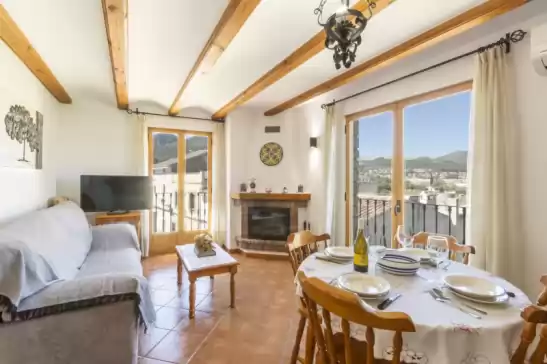 Apartment für 4 + 2 gäste . Mit Klimaanlage, Wifi, Haustiere und Optionale GRATIS Stornierung  Carrebaix iii in Orba, Alicante, Comunitat Valenciana, España