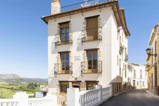Apartment für 2 + 2 gäste . Mit Klimaanlage, Wifi, Haustiere und Optionale GRATIS Stornierung  Carrebaix v in Orba, Alicante, Comunitat Valenciana, España