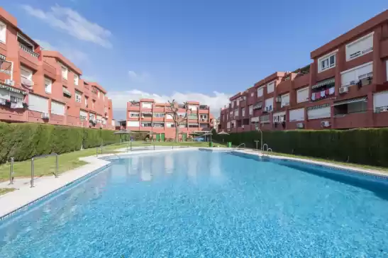 Apartment for 2 guests . With Pool, Air conditioning, Wifi and Optional FREE Cancellation  Camarote de algetares 2 in Algeciras, Cádiz, Andalucía, España