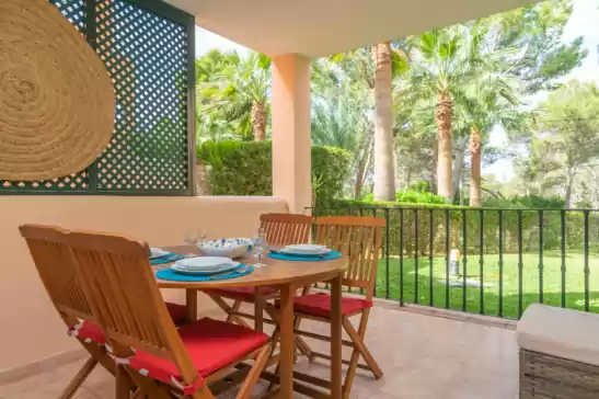 Apartment for 4 guests . With Air conditioning, Wifi and Optional FREE Cancellation  Barca trencada a3 in es Cap des Moro, Santanyí, Mallorca, Illes Balears, España