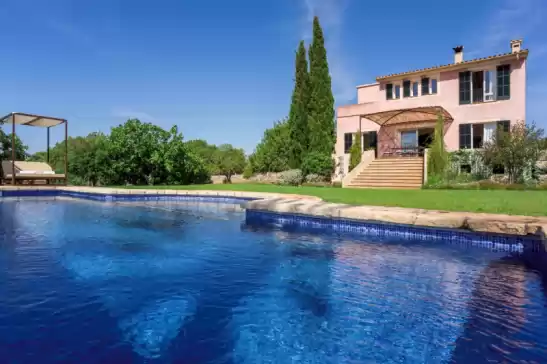 Villa para 6 huéspedes . Con Piscina, Aire Acondicionado, Wifi y Cancelación GRATUITA opcional  Sa morada en Sant Llorenç des Cardassar, Mallorca, Illes Balears, España