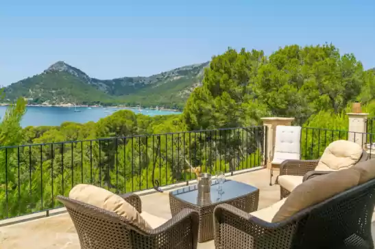 Villa for 10 guests . With Pool, Air conditioning, Wifi and Optional FREE Cancellation  Can mir sa posada des pagès in Formentor, Pollença, Mallorca, Illes Balears, España