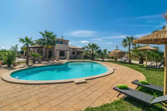 Villa for 6 guests . With Pool, Wifi and Optional FREE Cancellation  Finca aria in Búger, Mallorca, Illes Balears, España