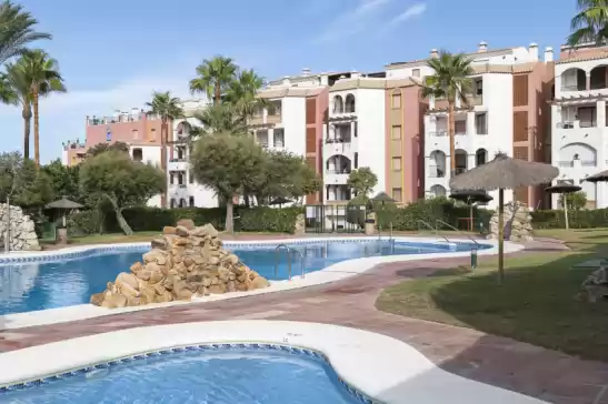 Apartment for 4 + 2 guests . With Pool, Air conditioning and Optional FREE Cancellation  Corazon de tarifa in Atlanterra, Tarifa, Cádiz, Andalucía, España