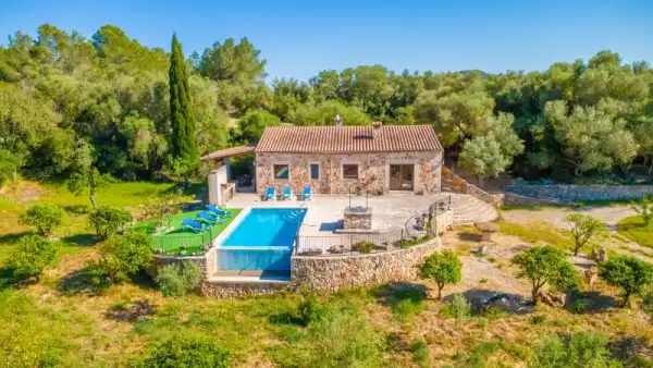 Villa for 5 guests . With Pool, Wifi and Optional FREE Cancellation Son barrigo in Porreres, Mallorca, Illes Balears, España