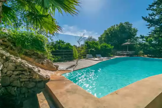 Villa für 8 gäste . Mit Pool, Klimaanlage, und Wifi,  Sa teulera in Sencelles, Mallorca, Illes Balears, España