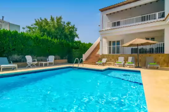 Apartment für 4 gäste . Mit Pool, Klimaanlage, Wifi und Optionale GRATIS Stornierung  Ona 1 in Cala d'Or, Santanyí, Mallorca, Illes Balears, España