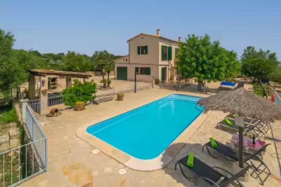Villa für 8 gäste . Mit Pool, Wifi und Optionale GRATIS Stornierung  Finca son puça in Petra, Mallorca, Illes Balears, España