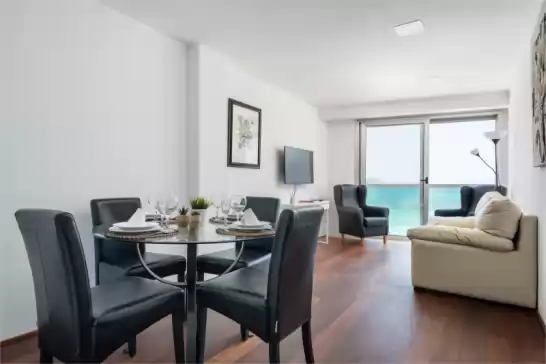 Apartment for 4 guests . With Air conditioning, Wifi and Optional FREE Cancellation  Blau blue 2 in Can Picafort, Santa Margalida, Mallorca, Illes Balears, España