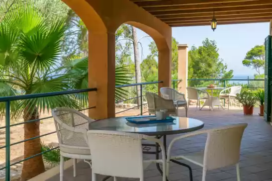 Ferienhaus für 6 gäste . Mit Wifi und Optionale GRATIS Stornierung  Villa maria (port des canonge) in Son Coll, Banyalbufar, Mallorca, Illes Balears, España
