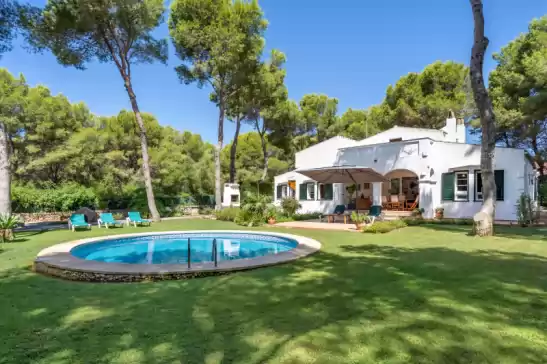 Villa for 5 guests . With Pool, Air conditioning, Wifi and Optional FREE Cancellation  N'antiga in Sant Lluís, Menorca, Illes Balears, España