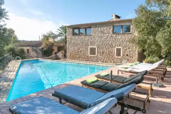 Villa for 10 guests . With Pool, Wifi and Optional FREE Cancellation  Son pastor in Artà, Mallorca, Illes Balears, España