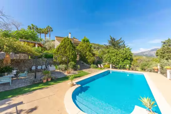 Villa for 2 guests . With Pool, Air conditioning, Wifi and Optional FREE Cancellation  Casa s'olivaret (selva) in Selva, Mallorca, Illes Balears, España