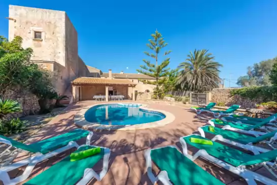Villa for 10 guests . With Pool, Wifi and Optional FREE Cancellation  S'alqueria rotja in Santanyí, Mallorca, Illes Balears, España