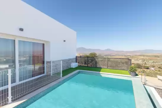 Villa for 6 guests . With Pool, Air conditioning, Wifi and Optional FREE Cancellation  La piedra de coin in Coín, Málaga, Andalucía, España