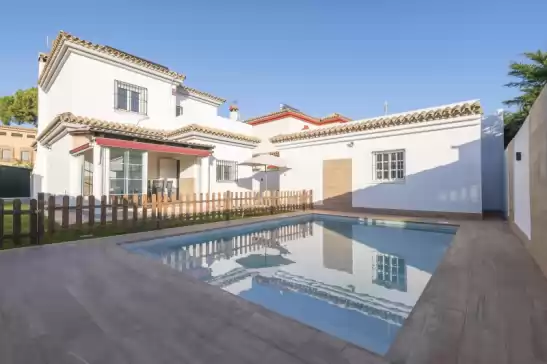 Villa für 7 gäste . Mit Pool, Wifi und Optionale GRATIS Stornierung  Villa del sol in Chiclana de la Frontera, Cádiz, Andalucía, España