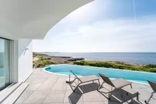 Villa for 12 guests . With Pool, Air conditioning, Wifi and Optional FREE Cancellation  Villa gaudina in Sant Lluís, Menorca, Illes Balears, España