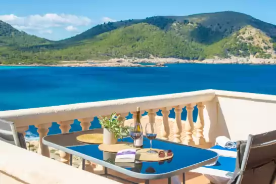 Apartamento para 2 huéspedes . Con Piscina, Aire Acondicionado, Wifi y Cancelación GRATUITA opcional Perleta en Cala Rajada, Capdepera, Mallorca, Illes Balears, España
