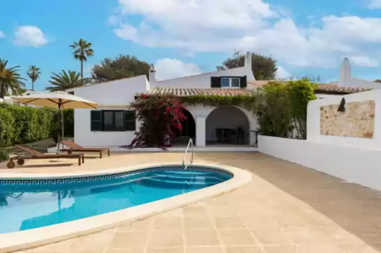 Villa for 6 guests . With Pool, Wifi and Optional FREE Cancellation  Binisagoc b in Binibèquer Vell, Sant Lluís, Menorca, Illes Balears, España