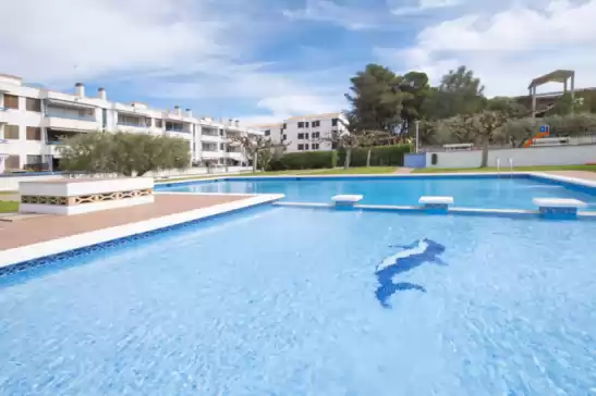 Apartment für 6 + 4 gäste . Mit Pool, Wifi, Haustiere und Optionale GRATIS Stornierung La galera in Torredembarra, Tarragona, Cataluña, España