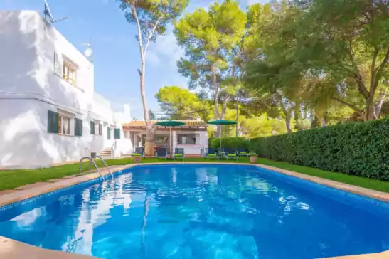 Villa für 8 gäste . Mit Pool, Klimaanlage, Wifi und Optionale GRATIS Stornierung  Can ferrer (cala d'or) in Cala d'Or, Santanyí, Mallorca, Illes Balears, España