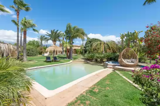 Villa para 4 huéspedes . Con Piscina, Aire Acondicionado, Wifi, Mascotas y Cancelación GRATUITA opcional Le petit paradis en Binissalem, Mallorca, Illes Balears, España
