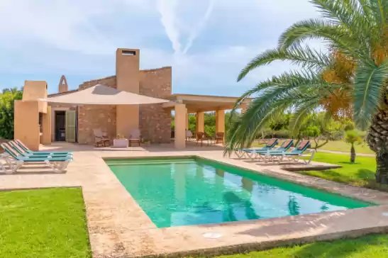 Villa für 6 gäste . Mit Pool, Wifi und Optionale GRATIS Stornierung  Son floriana in Cala Millor, Son Servera, Mallorca, Illes Balears, España
