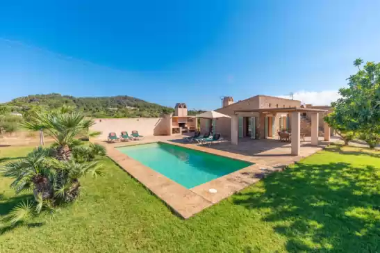 Villa für 6 gäste . Mit Pool, Wifi und Optionale GRATIS Stornierung  Pedra viva (cala bona) in Cala Bona, Son Servera, Mallorca, Illes Balears, España