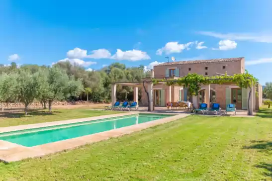 Villa für 6 gäste . Mit Pool, Wifi und Optionale GRATIS Stornierung  Ses fonolleres in Cala Bona, Son Servera, Mallorca, Illes Balears, España