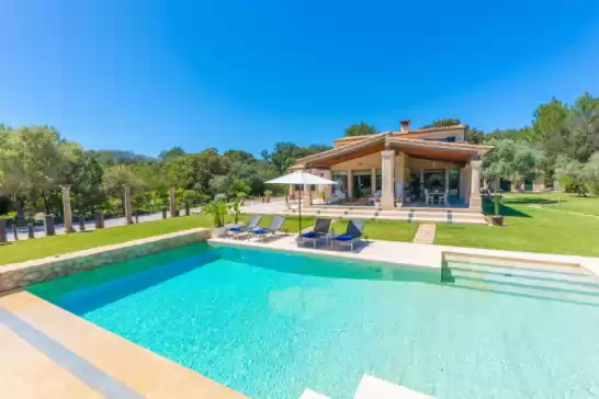 Villa für 8 gäste . Mit Pool, Klimaanlage, und Wifi,  Villa golf marina in Pollença, Mallorca, Illes Balears, España