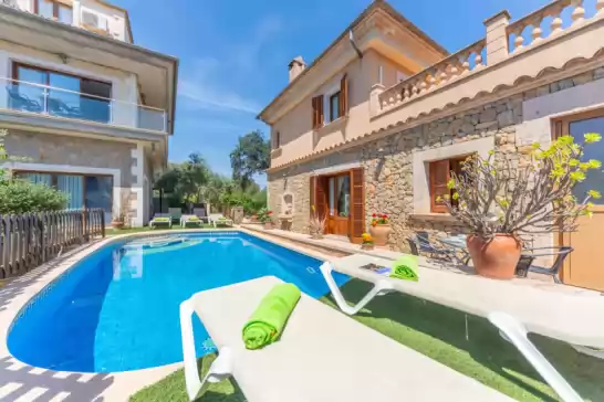 Villa für 9 gäste . Mit Pool, Klimaanlage, Wifi und Optionale GRATIS Stornierung  Son monjo in Maria de la Salut, Mallorca, Illes Balears, España
