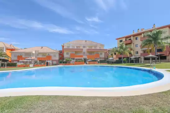 Apartment für 4 gäste . Mit Pool und Optionale GRATIS Stornierung Las cumbres in Islantilla, Lepe, Huelva, Andalucía, España