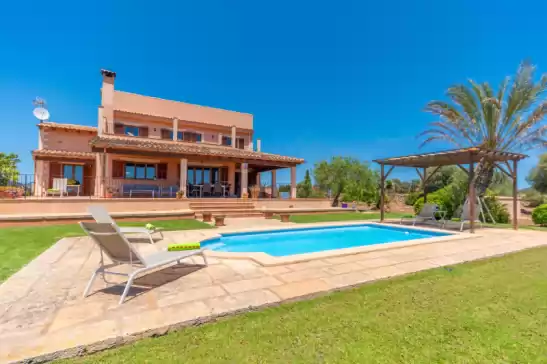 Villa für 6 gäste . Mit Pool, Klimaanlage, Wifi, und Haustiere,  Finca can guillem boquet in Porto Cristo, Manacor, Mallorca, Illes Balears, España
