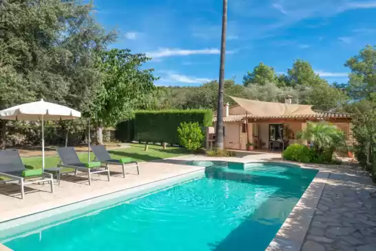 Villa für 4 gäste . Mit Pool, Klimaanlage, und Wifi,  Cal llenyater in Pollença, Mallorca, Illes Balears, España
