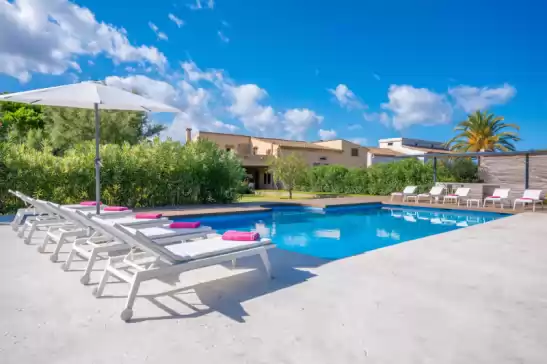 Villa für 10 gäste . Mit Pool, Klimaanlage, Wifi und Optionale GRATIS Stornierung  L'eresta in Port de Pollença, Pollença, Mallorca, Illes Balears, España