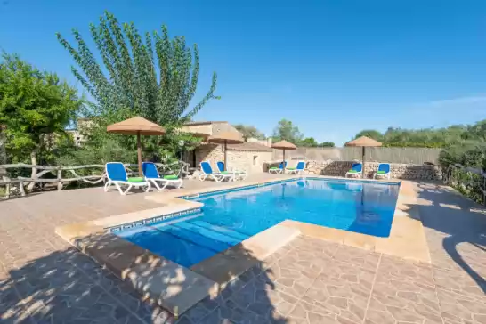 Villa for 8 guests . With Pool, Air conditioning, Wifi and Optional FREE Cancellation  San sole in Felanitx, Mallorca, Illes Balears, España