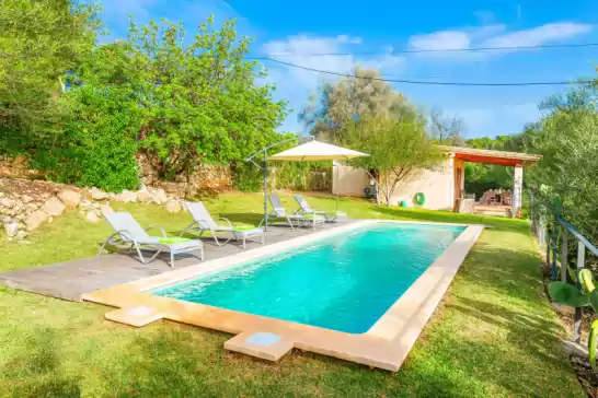 Villa für 2 gäste . Mit Pool, Klimaanlage, Wifi und Optionale GRATIS Stornierung  Can gardo in Pollença, Mallorca, Illes Balears, España