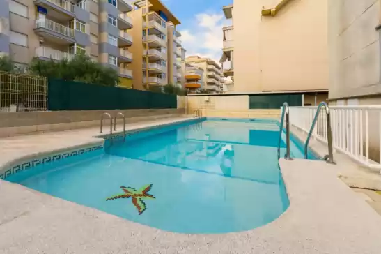 Apartment for 4 guests . With Pool, Air conditioning, Wifi and Optional FREE Cancellation  Azul in Daimús, Valencia, Comunitat Valenciana, España