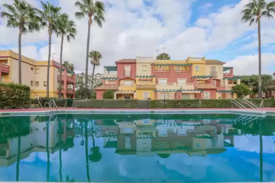 Apartment for 2 + 2 guests . With Pool, Air conditioning, Wifi and Optional FREE Cancellation  Isla canela golf in Isla de Canela, Ayamonte, Huelva, Andalucía, España