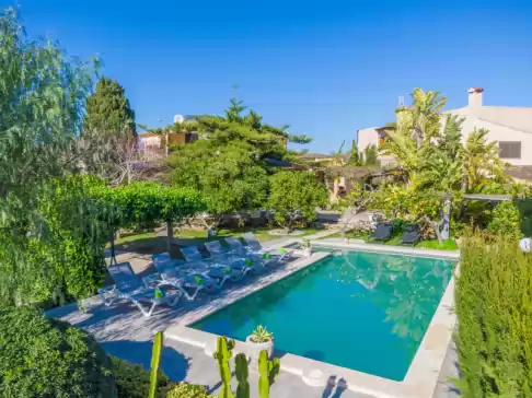 Villa für 7 gäste . Mit Pool, Klimaanlage, Wifi und Optionale GRATIS Stornierung  Finca tito y yaya in Alcúdia, Mallorca, Illes Balears, España