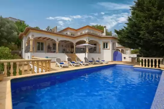 Villa für 8 gäste . Mit Pool, Klimaanlage, Haustiere und Optionale GRATIS Stornierung  Anngo in Xàbia/Jávea, Alicante, Comunitat Valenciana, España